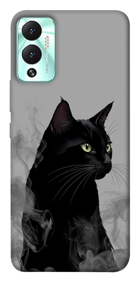 Чохол Smoke cat для Infinix Hot 12 Play