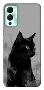 Чехол Smoke cat для Infinix Hot 12 Play