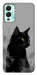Чохол Smoke cat для Infinix Hot 12 Play