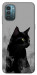 Чохол Smoke cat для Nokia G21