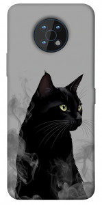 Чохол Smoke cat для Nokia G50