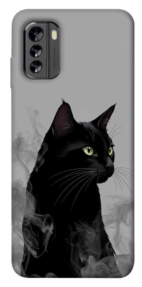 Чехол Smoke cat для Nokia G60