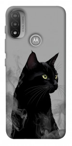 Чехол Smoke cat для Motorola Moto E20