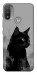 Чехол Smoke cat для Motorola Moto E20