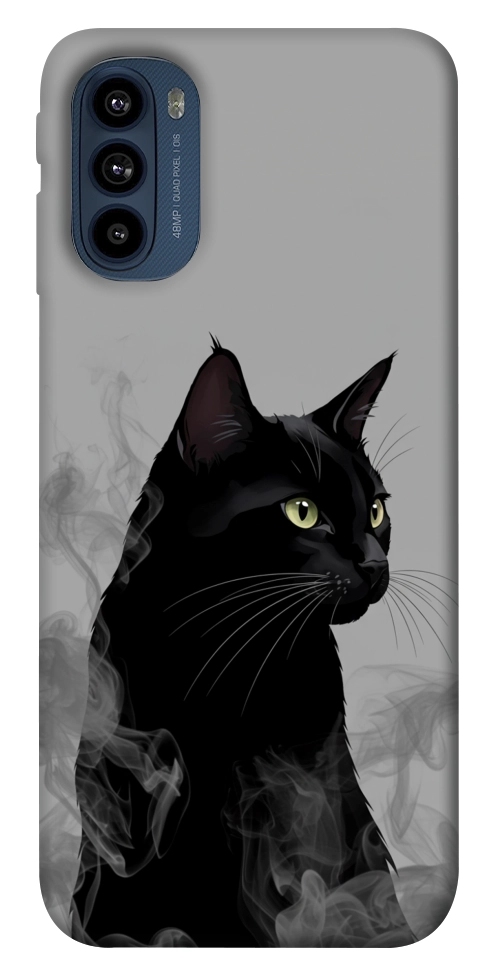 Чохол Smoke cat для Motorola Moto G41