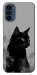 Чохол Smoke cat для Motorola Moto G41
