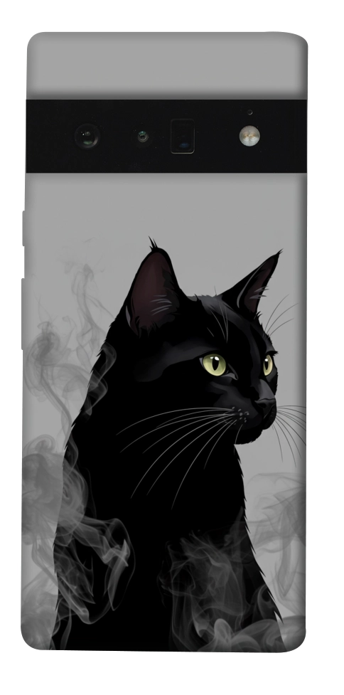 Чехол Smoke cat для Google Pixel 6 Pro