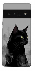 Чохол Smoke cat для Google Pixel 6 Pro