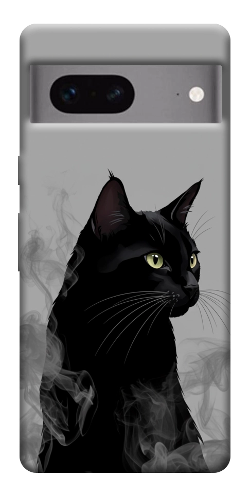 Чохол Smoke cat для Google Pixel 7