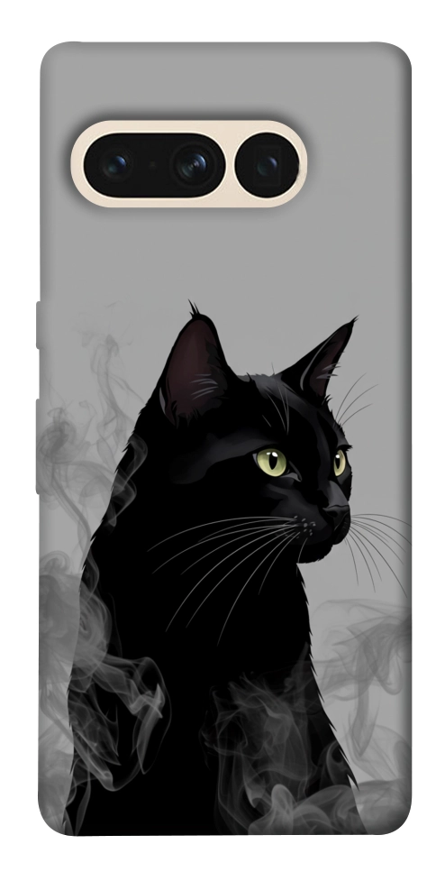 Чехол Smoke cat для Google Pixel 7 Pro