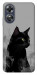 Чехол Smoke cat для Oppo A17