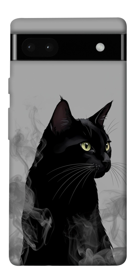 Чохол Smoke cat для Google Pixel 6A