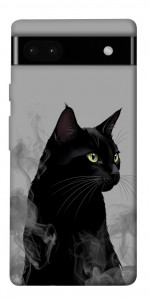 Чохол Smoke cat для Google Pixel 6A