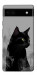 Чохол Smoke cat для Google Pixel 6A