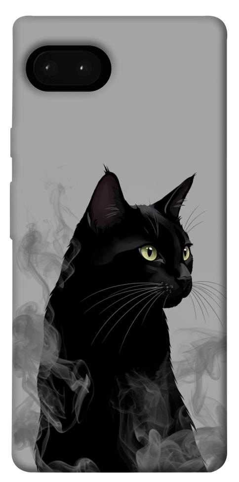 Чехол Smoke cat для Google Pixel 7A