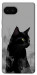 Чехол Smoke cat для Google Pixel 7A