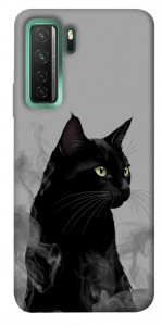 Чехол Smoke cat для Huawei nova 7 SE