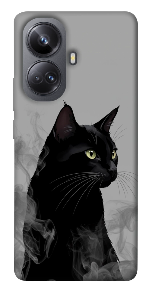 Чехол Smoke cat для Realme 10 Pro+