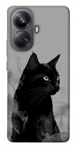 Чохол Smoke cat для Realme 10 Pro+