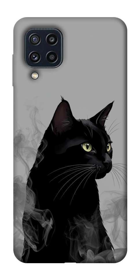 Чехол Smoke cat для Galaxy M32