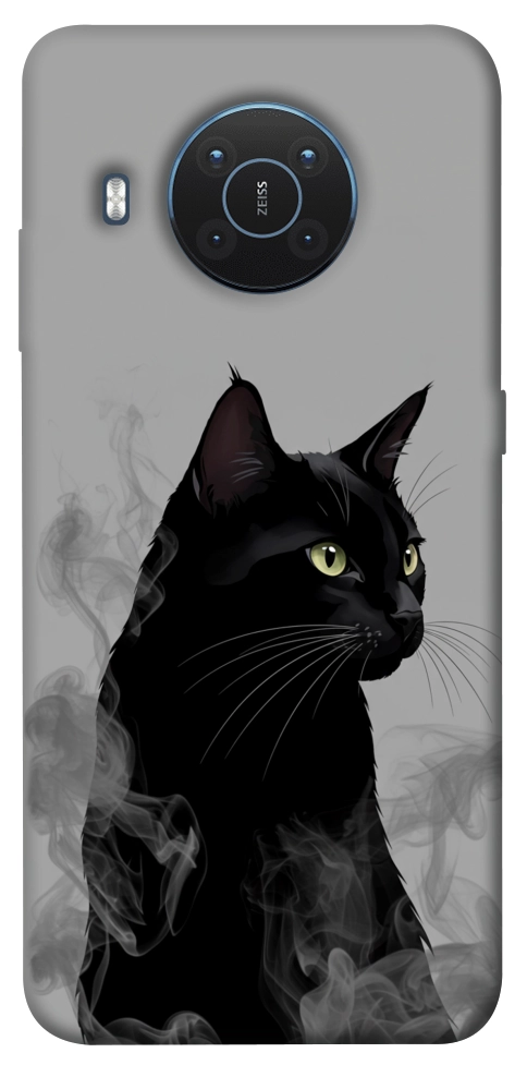 Чехол Smoke cat для Nokia X20