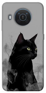 Чехол Smoke cat для Nokia X20