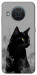 Чехол Smoke cat для Nokia X20