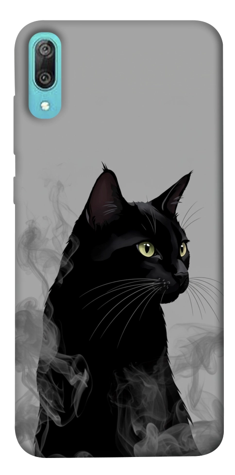Чехол Smoke cat для Huawei Y6 Pro (2019)