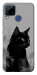 Чохол Smoke cat для Realme C15