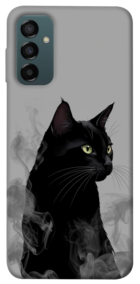 Чохол Smoke cat для Galaxy M14 5G