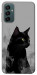 Чохол Smoke cat для Galaxy M14 5G