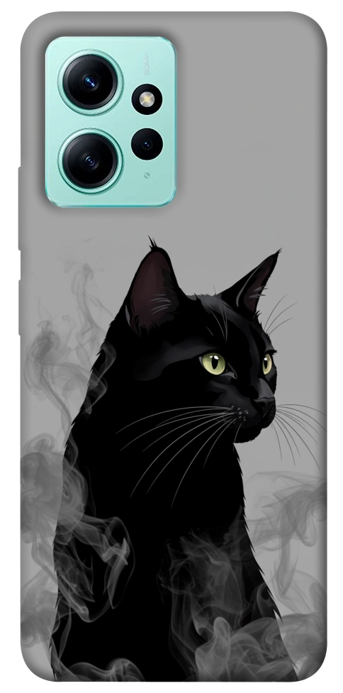 Чехол Smoke cat для Xiaomi Redmi Note 12 4G