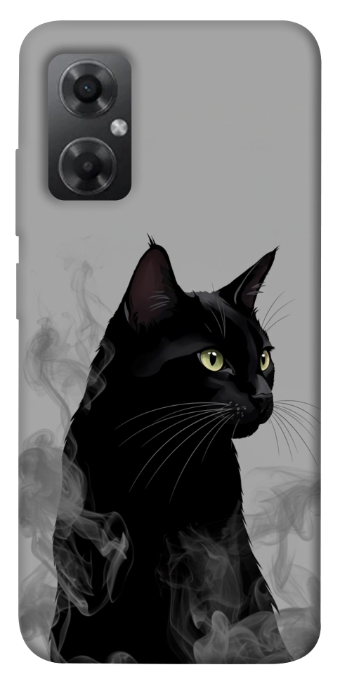 Чехол Smoke cat для Xiaomi Redmi Note 11R