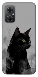 Чехол Smoke cat для Xiaomi Redmi Note 11R