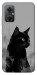 Чехол Smoke cat для Xiaomi Redmi Note 11R