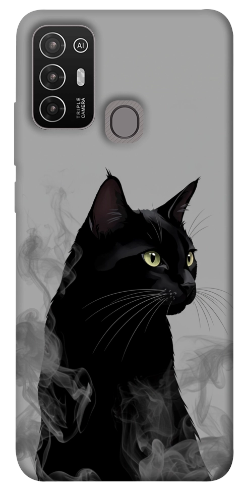 Чехол Smoke cat для ZTE Blade A52
