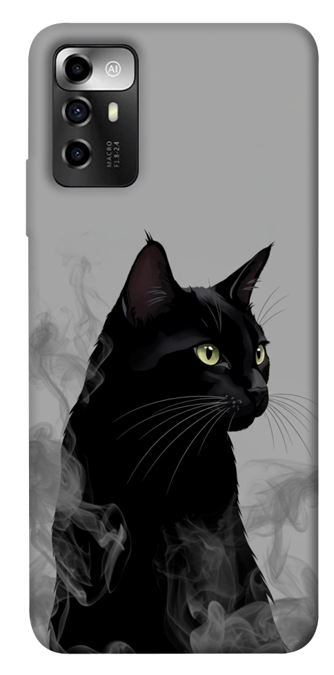 Чехол Smoke cat для ZTE Blade A72