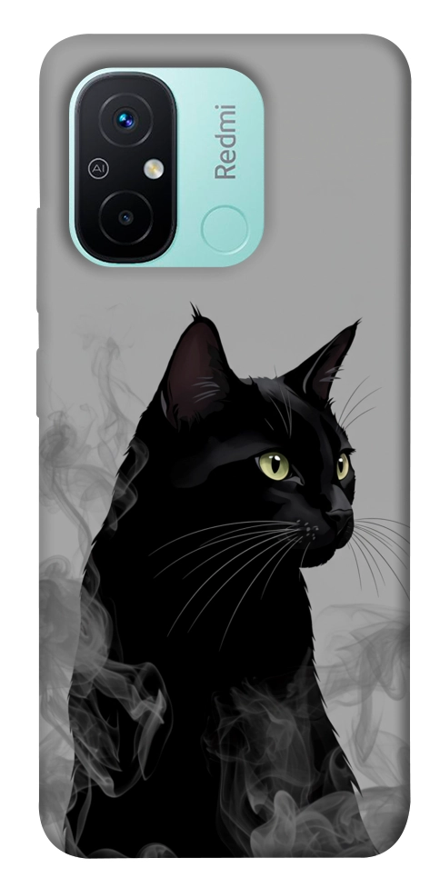 Чехол Smoke cat для Xiaomi Redmi 12C