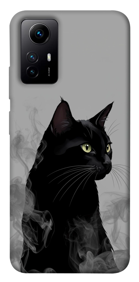 Чохол Smoke cat для Xiaomi Redmi Note 12S