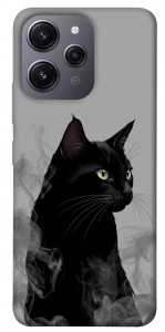 Чехол Smoke cat для Xiaomi Redmi 12