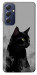 Чехол Smoke cat для Galaxy M54 5G