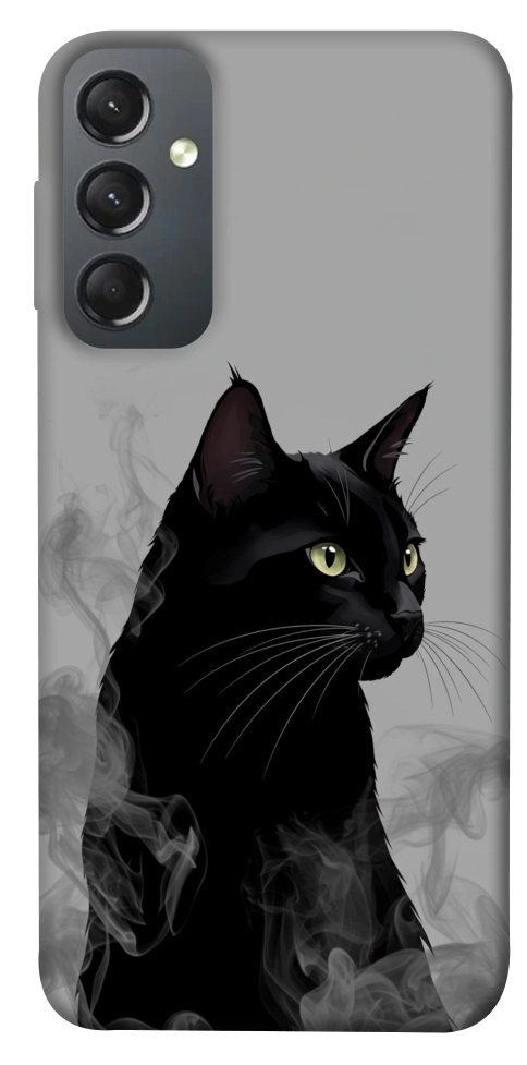 Чохол Smoke cat для Galaxy A24 4G