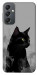Чохол Smoke cat для Galaxy A24 4G