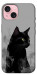 Чехол Smoke cat для iPhone 15