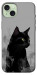 Чехол Smoke cat для iPhone 15 Plus