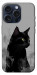 Чехол Smoke cat для iPhone 15 Pro