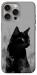 Чехол Smoke cat для iPhone 15 Pro Max