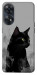 Чехол Smoke cat для Oppo Reno 8 T 4G