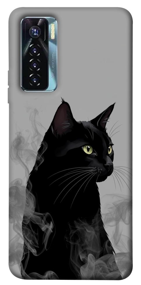 Чехол Smoke cat для TECNO Camon 17 Pro