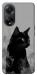 Чохол Smoke cat для Oppo A58 4G